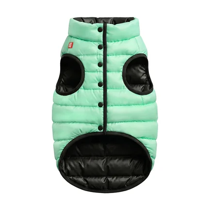 Курточка для собак WAUDOG Clothes Lumi, світлонакопичувальна, L55, А 50-55 см, В 77-80 см, С 50-55 см