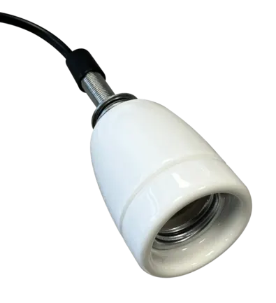 REPTO CERAMIC E27 LIGHT HOLDER WITH BOLT (R2300005) керамічний патрон для тераріума: додаткове фото 2