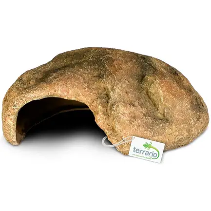 Декорація пещера Terrario Gecko Cave M 21x17x8см (24178)