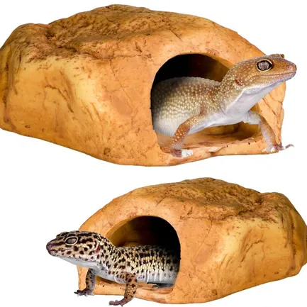 Декорація пещера Terrario Rock Shelter S 16x11x6см (17115): додаткове фото 5