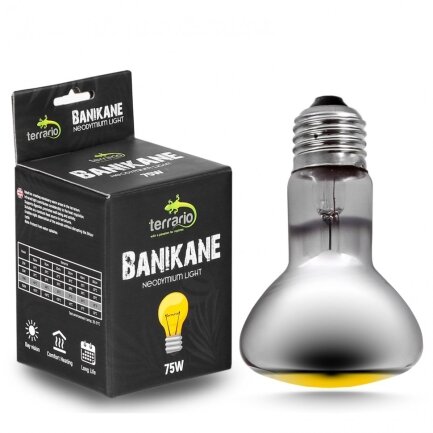 Неодимова лампа Terrario Banikane Neodymium Light 75w (TR-BANIKANE-75W)