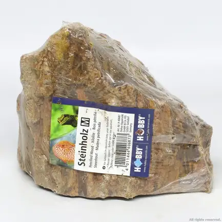 Декоративний природній камінь Hobby Petrified Wood M 1-2.2кг (40687): додаткове фото 3