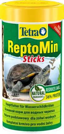 Корм Tetra ReptoMin для черепах, 60 г (палички)