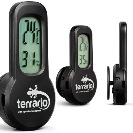 Гігрометр - термометр цифровий Terrario AeroSense Thermo-Hygrometer для тераріуму: додаткове фото 2