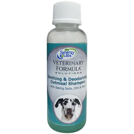 Veterinary Formula Soothing & Deodorizing Oatmeal Shampoo ВЕТЕРИНАРНА ФОРМУЛА ЗАСПОКІЙЛИВИЙ І ДЕЗОДОРУВАЛЬНИЙ шампунь для собак і котів 0,045 л