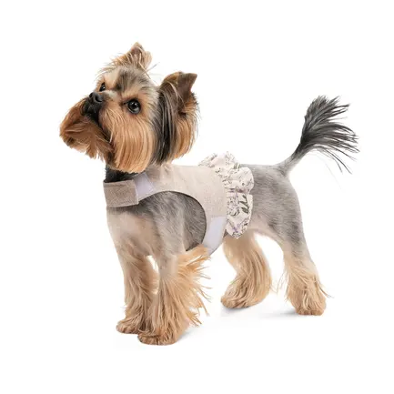 Шлея Pet Fashion для дівчинки Nika S: додаткове фото 2