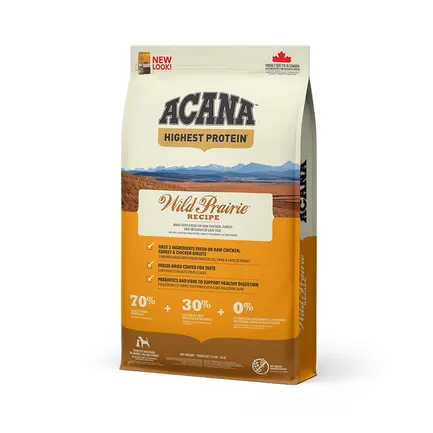 ACANA WILD PRAIRIE DOG RECIPE 11.4KG