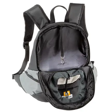 Ferplast KANGOO SM GREY BACKPACK Рюкзак для транспортування собак: додаткове фото 6