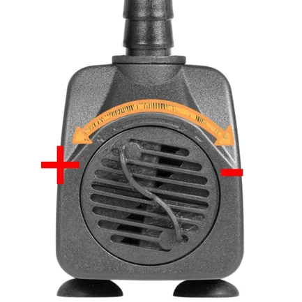 Помпа підйомна Kruger Meier HydroSpark 1250 — міні насос 12V, 1000 л/год: додаткове фото 5