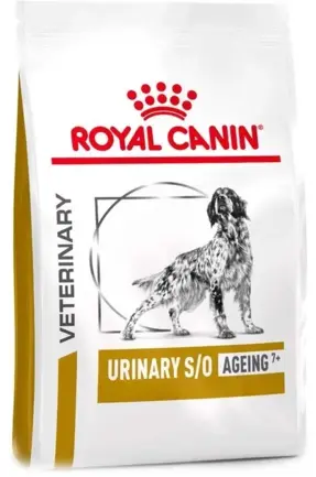 Сухий корм Royal Canin URINARY S/O AGEING 7+ - лікувальний корм для собак старших 7 років при захворюваннях нижніх сечовивідних шляхів 1,5 кг