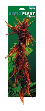 REPTO PLANT VINES ORANGE FERN 60 CM (R5100685) Штучна рослина для тераріума
