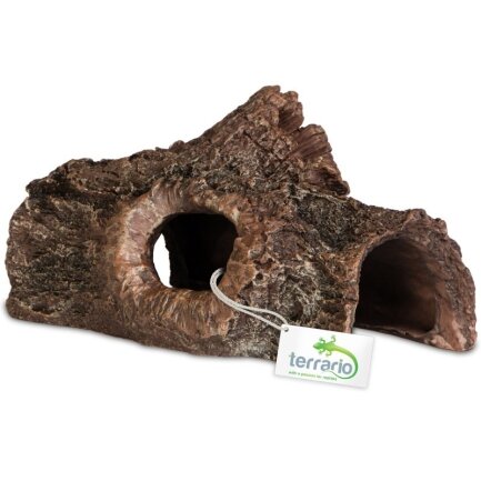 Декорація укриття Terrario Wood Cave M 18x11x10см (191210)