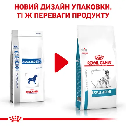 Дієтичний сухий корм Royal Canin ANALLERGENIC DOG для собак 8 кг: додаткове фото 3