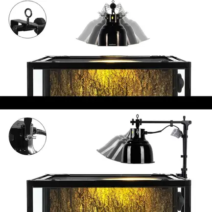Світильник глибокий рефлекторний Repti-Zoo Multi Dome 75W (RL15M): додаткове фото 3