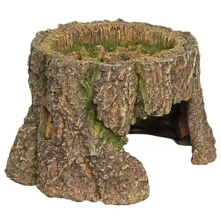 Декорація стовбурна печера Hobby Trunk Cave 2 25.5x21x15.5см (40847): додаткове фото 4