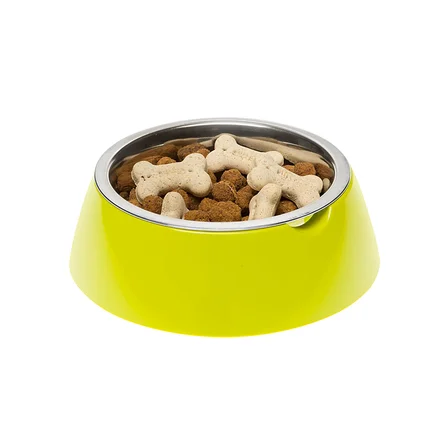 Ferplast JOLIE SM GREEN BOWL Годівниця, пластик, метал: додаткове фото 4