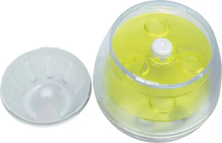 Іграшка Trixie Roly Poly Snack Egg для собак, інтерактивна розвиваюча, 13 см (пластик): додаткове фото 3