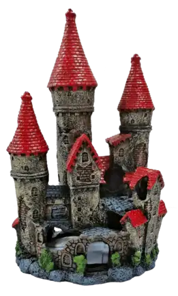Прикраси для акваріума SF DECO LED CASTLE (A4021150)