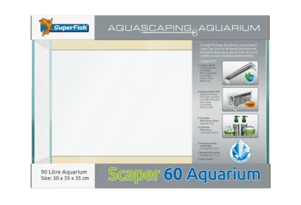 Акваріумний набір SuperFish Scaper 60 (A4051805) для акваскейпінгу: додаткове фото 2