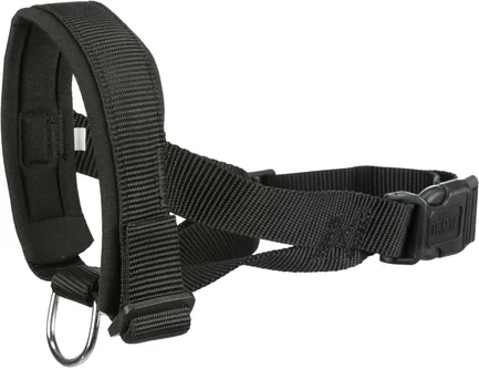 Намордник-петля Trixie для собак, нейлоновий, XXL 22-35 см/28-38 см (чорний)