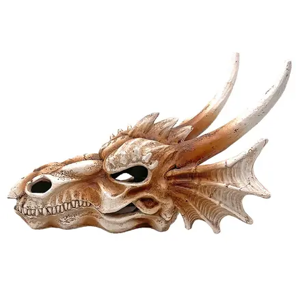 Декорація череп дракона Hobby Dragon Skull L 28,5×21,5×19,5см для акваріума і тераріума (32076): додаткове фото 3