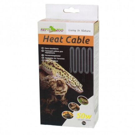 Нагрівальний кабель 7м Repti-Zoo Heat Cable 50W (RS7050)