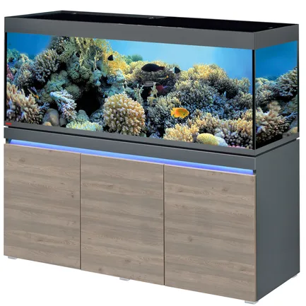 Акваріумний комплект Eheim incpiria marine 530 graphit/rustic oak з тумбою (0695517) під замовлення
