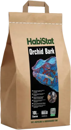 HABISTAT ORCHID BARK SUBSTRATE COARSE 10 LITRES (R4100085) субстрат для тераріума