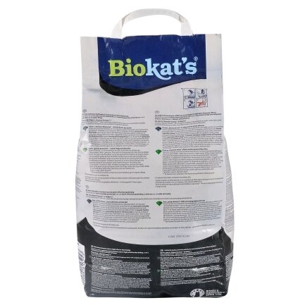Наповнювач Biokats Diamond Classic для котячого туалету, бентонітовий, 8 л — Фото 1