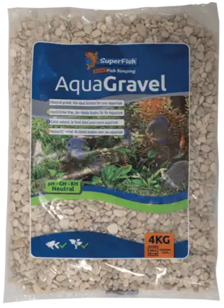 Акваріумний гравій SF AQUA GRAVEL BRITISH BROWN 5-8 MM 4 KG (A8050160): додаткове фото 2