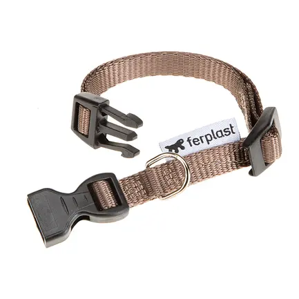 Ferplast CLUB C10/32 Нашийник коричневий, нейлон