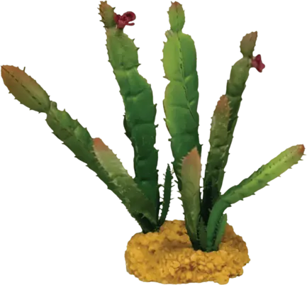 REPTO PLANT CACTUS NEEDLE RED TIP (R5100580) Штучна рослина для тераріума