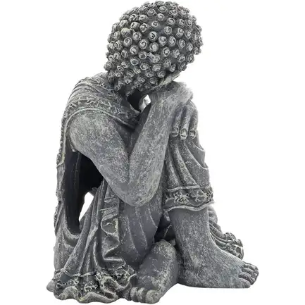 Декорація маленький Будда Hobby Little Buddha 10x9x12,5см (41728): додаткове фото 4