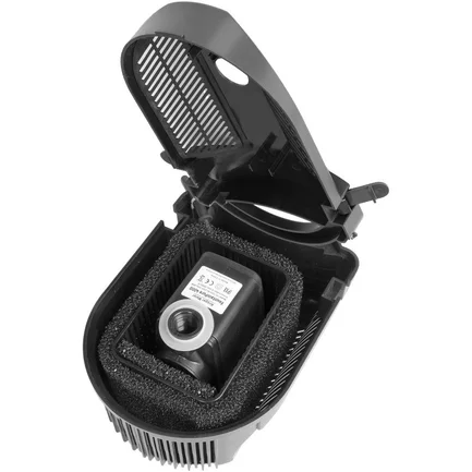 Фонтан-фільтр для ставка Kruger Meier FountainPure 4000 — 3 в 1: насос, фільтр, фонтан (3000 л/год): додаткове фото 7
