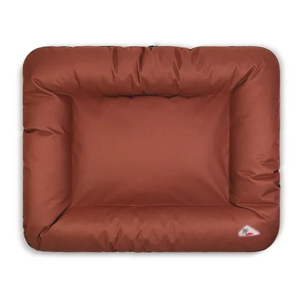 Лежак Pet Fashion «Askold» для собак, 102x76x14 см, теракотовий: додаткове фото 3