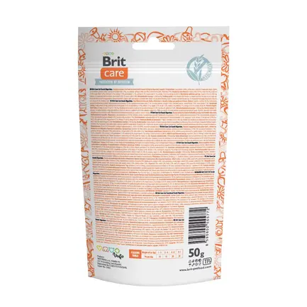 Функціональні ласощі для котів Brit Care Cat Snack Digestion з тунцем, 50 г: додаткове фото 3