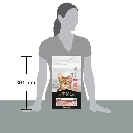 Сухий корм PRO PLAN Adult 1+ Vital Functions для дорослих котів з лососем 1,5 кг: додаткове фото 4
