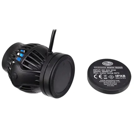 Помпа течії Aqua Nova NWM-16000 16000 л/год з контролером Wi-Fi для морського акваріума: додаткове фото 5