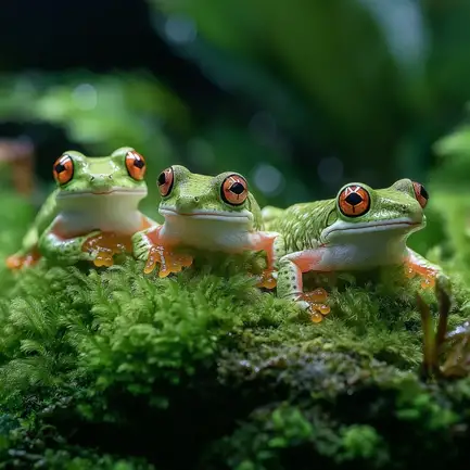 Натуральний мох торф’яний Terrario ForestHeart Sphagnum Moss 100г для тераріумів та орхідей: додаткове фото 5