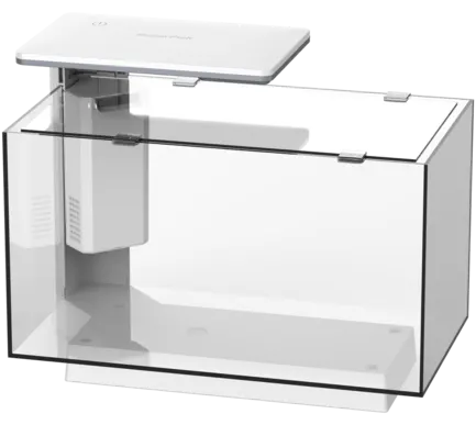 Акваріум скляний - Superfish Quadro 40 Multi Colour WHITE (A4052210)