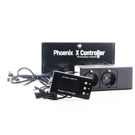 Термостат с програматором Andromeda Computers Phoenix X Controller 1200W: додаткове фото 2