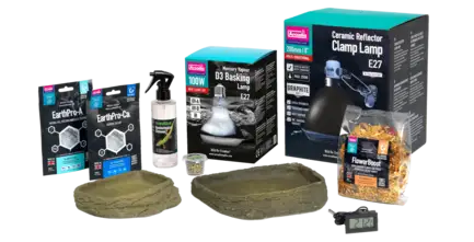 Тераріумний стартовий набір HABISTAT TORTOISE TABLE ACCESSORY KIT (R1100025): додаткове фото 3