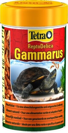 Корм Tetra ReptoDelica Gammarus для водних черепах 250 мл — Фото 3