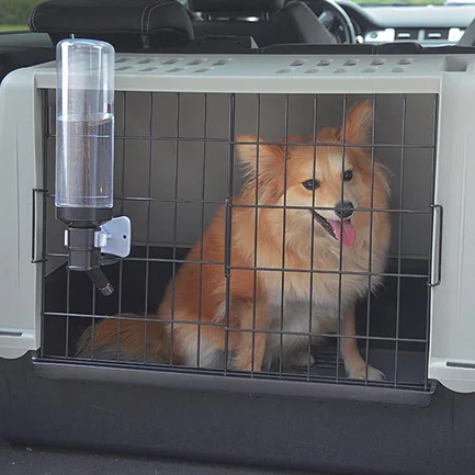 Поїлка в контейнер для траспортування Ferplast DRINKY DOG: додаткове фото 4