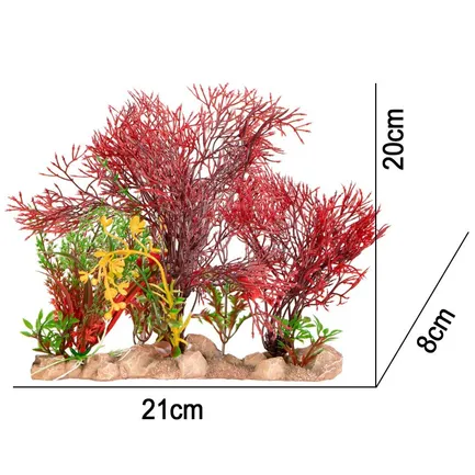 Штучна рослина Kruger Meier Plant Garden 21x8x20см (21923): додаткове фото 2