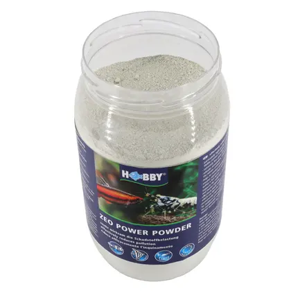 Цеолітовий порошок для очищення акваріума Hobby Zeo Power Powder 700г (51074): додаткове фото 2