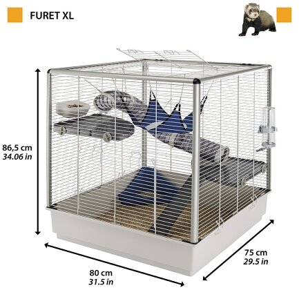 Ferplast CAGE FURET XL Клітка для тхорів — Фото 1