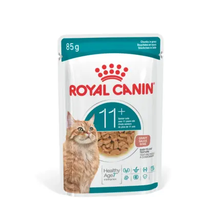 Вологий корм для літніх котів ROYAL CANIN AGEING 11+(від 11 років) 85 г