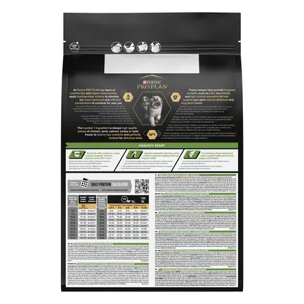 Сухий корм PRO PLAN Medium Puppy <1 Healthy Start для цуценят середніх порід з куркою 3 кг: додаткове фото 4