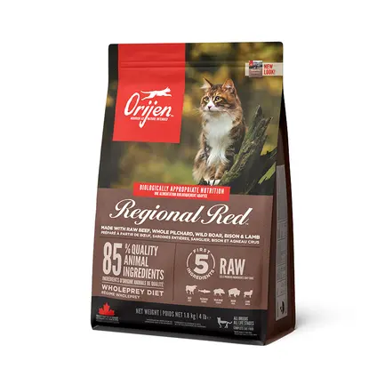ORIJEN Regional Red Cat 1.8 KG: додаткове фото 2